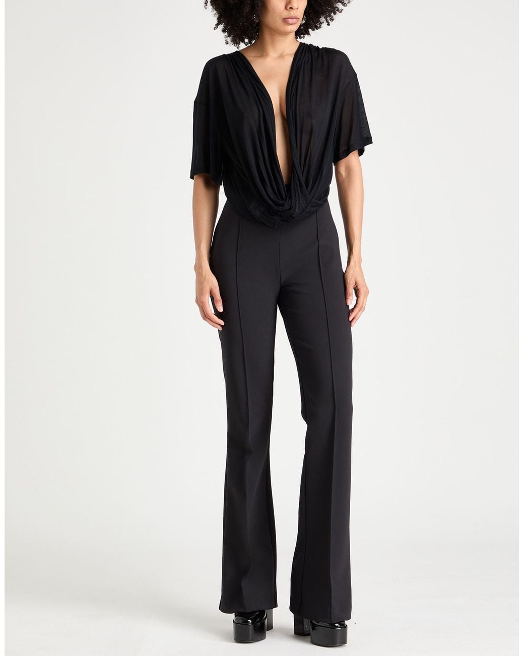 Dondup Black Top Modal