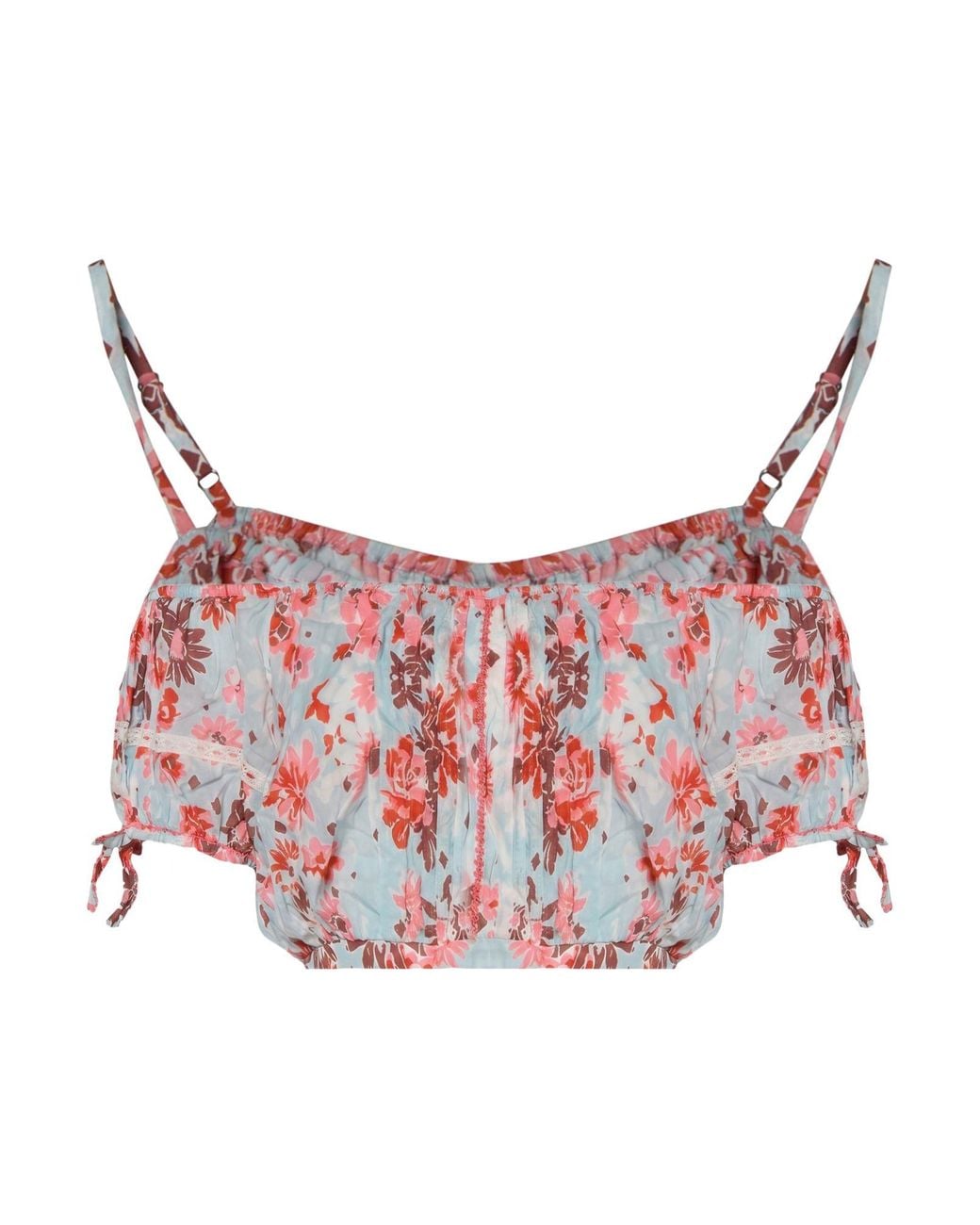 Poupette Pink Top Viscose