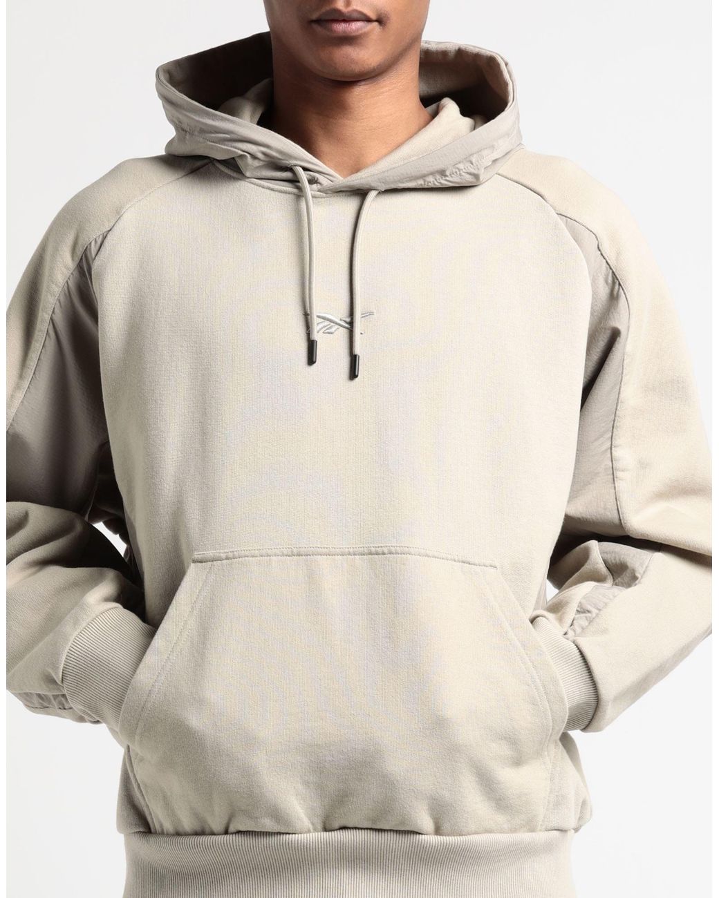 Reebok Gray Sweatshirt for men