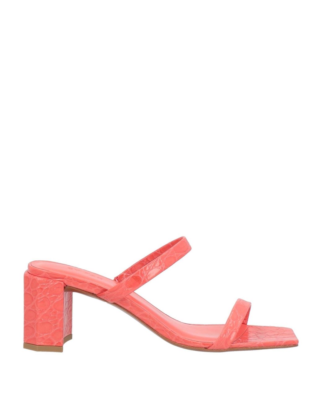 By Far Pink Sandale