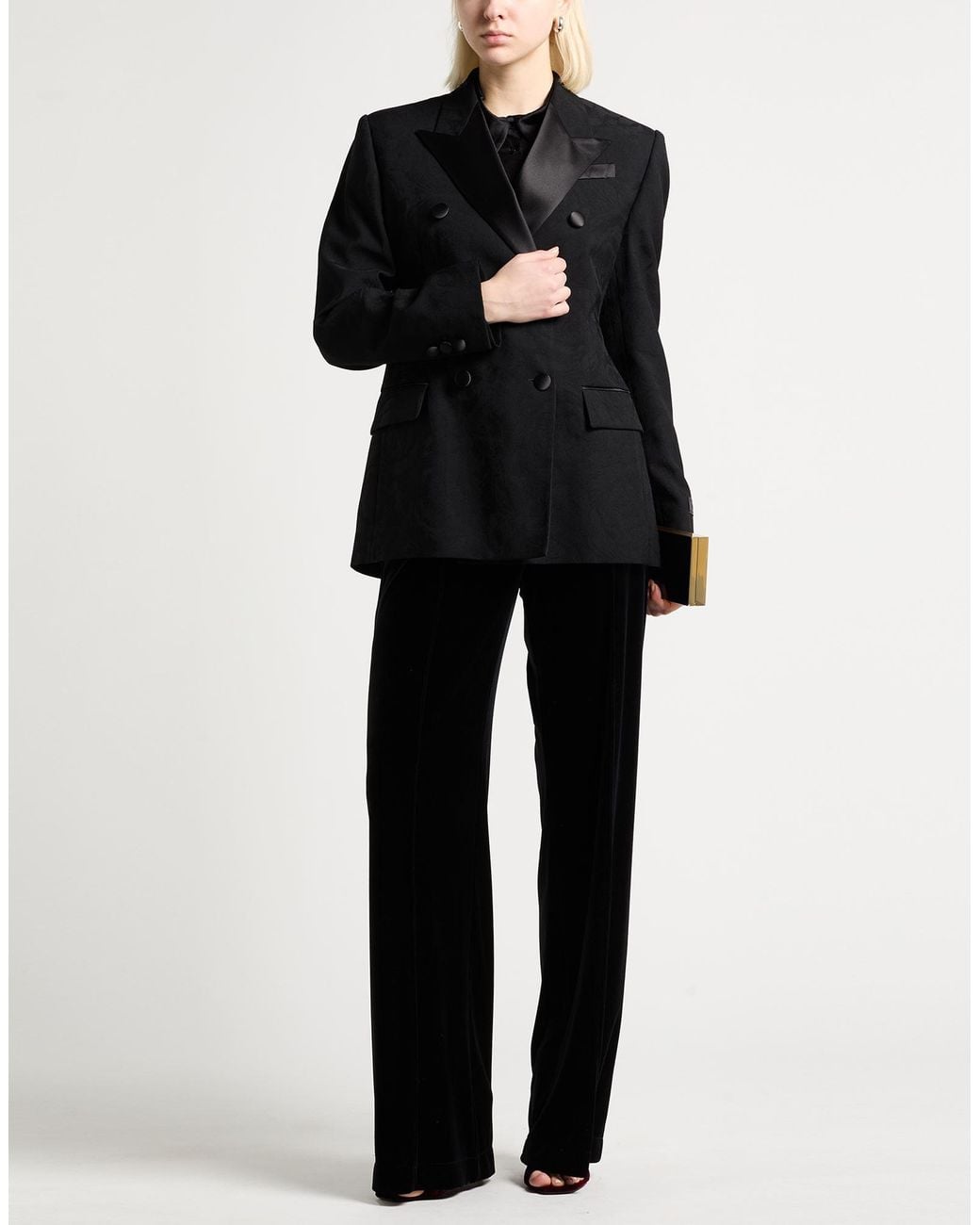 Versace Black Blazer