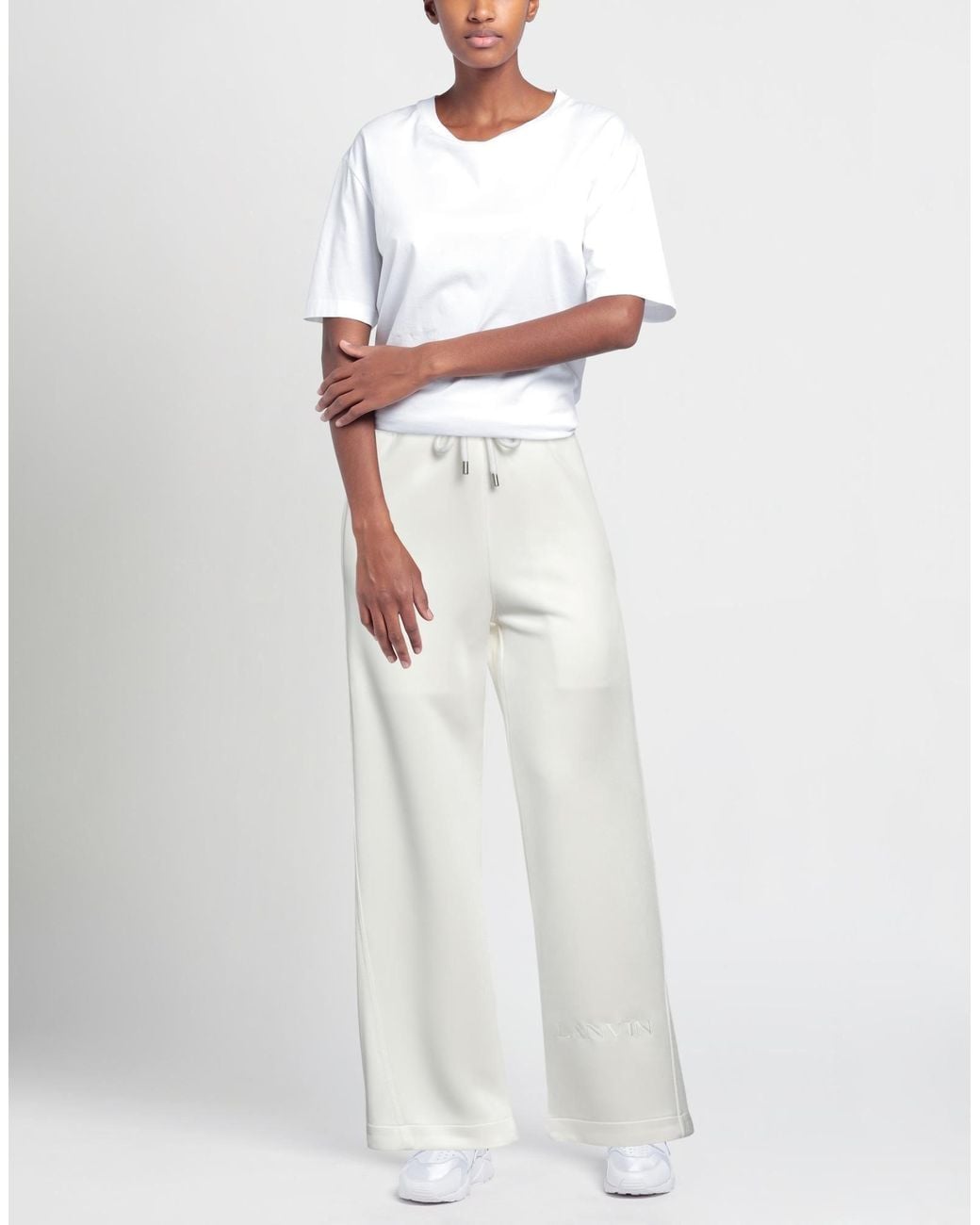 Lanvin White Trouser