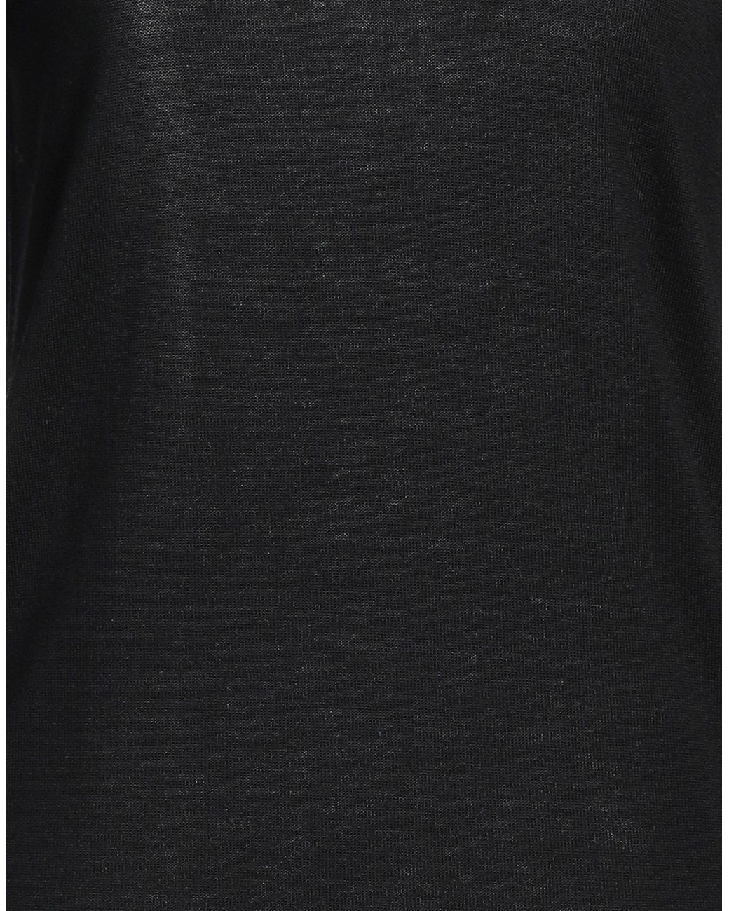 Woolrich Black Turtleneck Virgin Wool