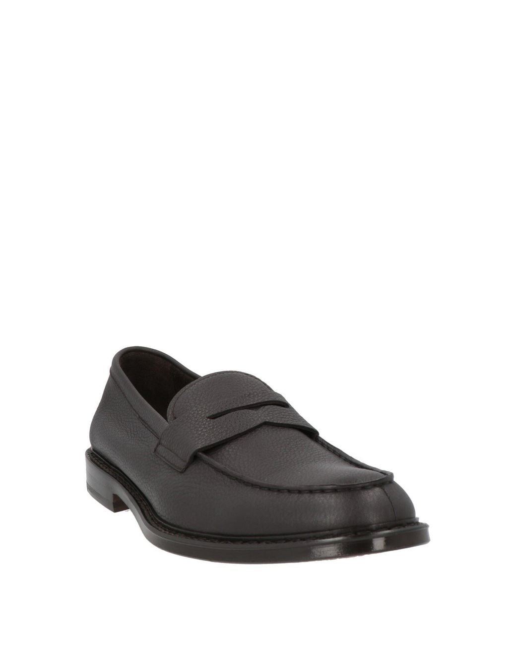 Doucal's Gray Phoenix Uomo Loafers Leather for men
