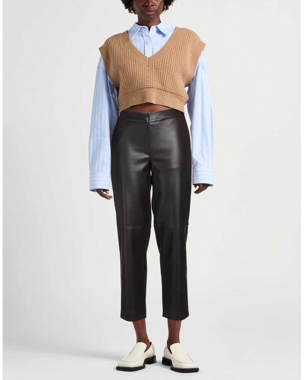 Pantalon Alpha Studio en coloris Gray