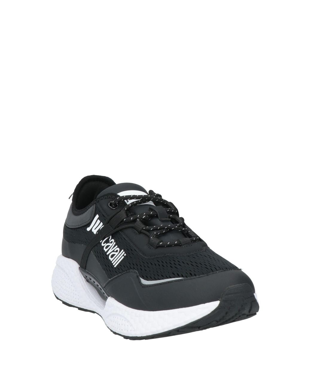 Just Cavalli Black Trainers for men