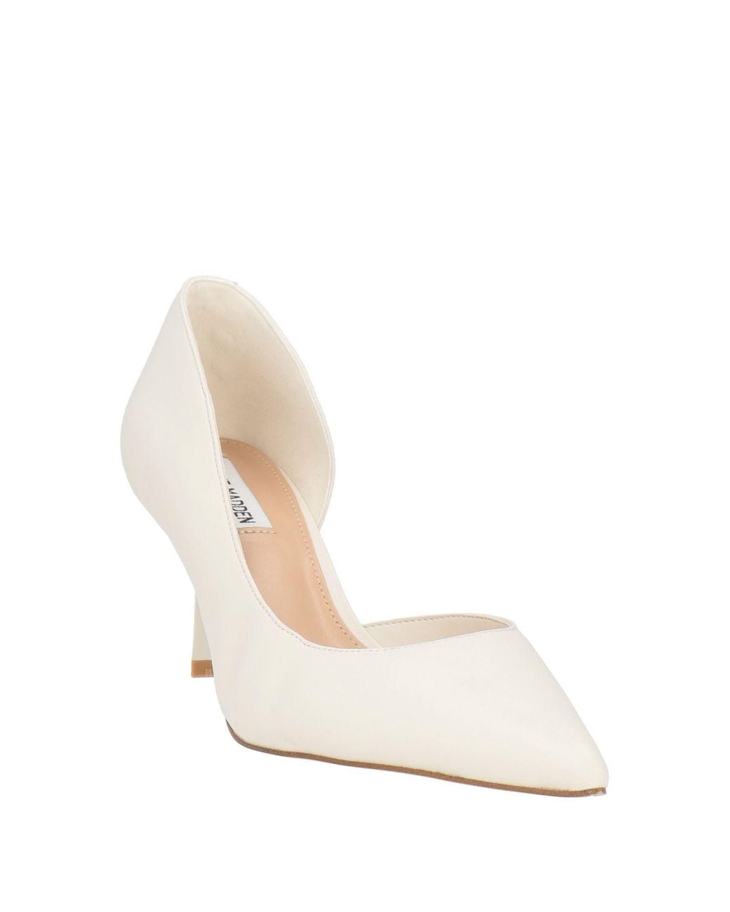Steve Madden White Pumps