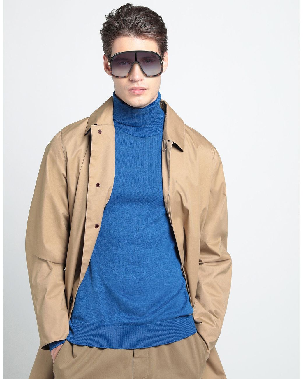DSquared² Gray Sunglasses for men
