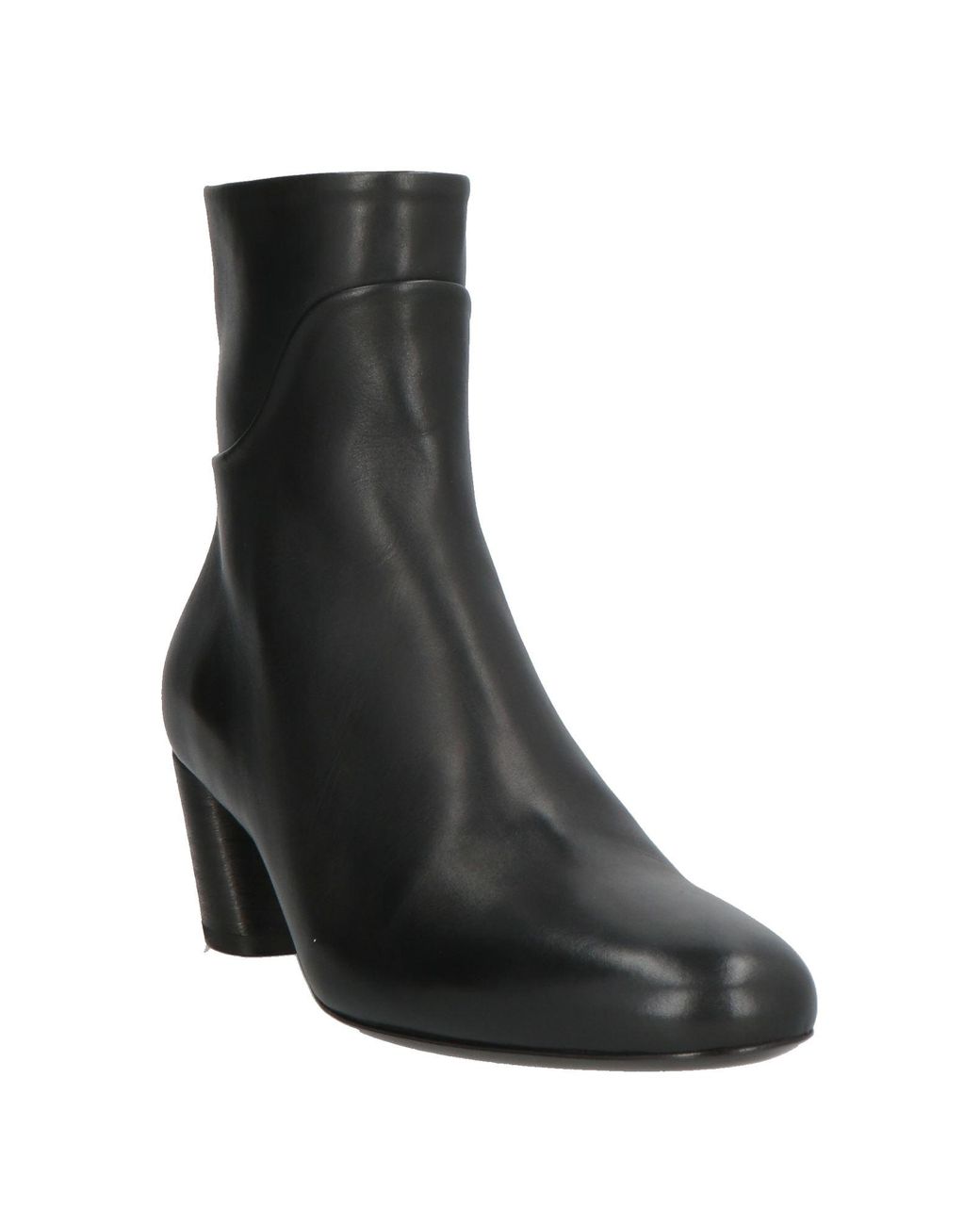 Marsèll Black Ankle Boots