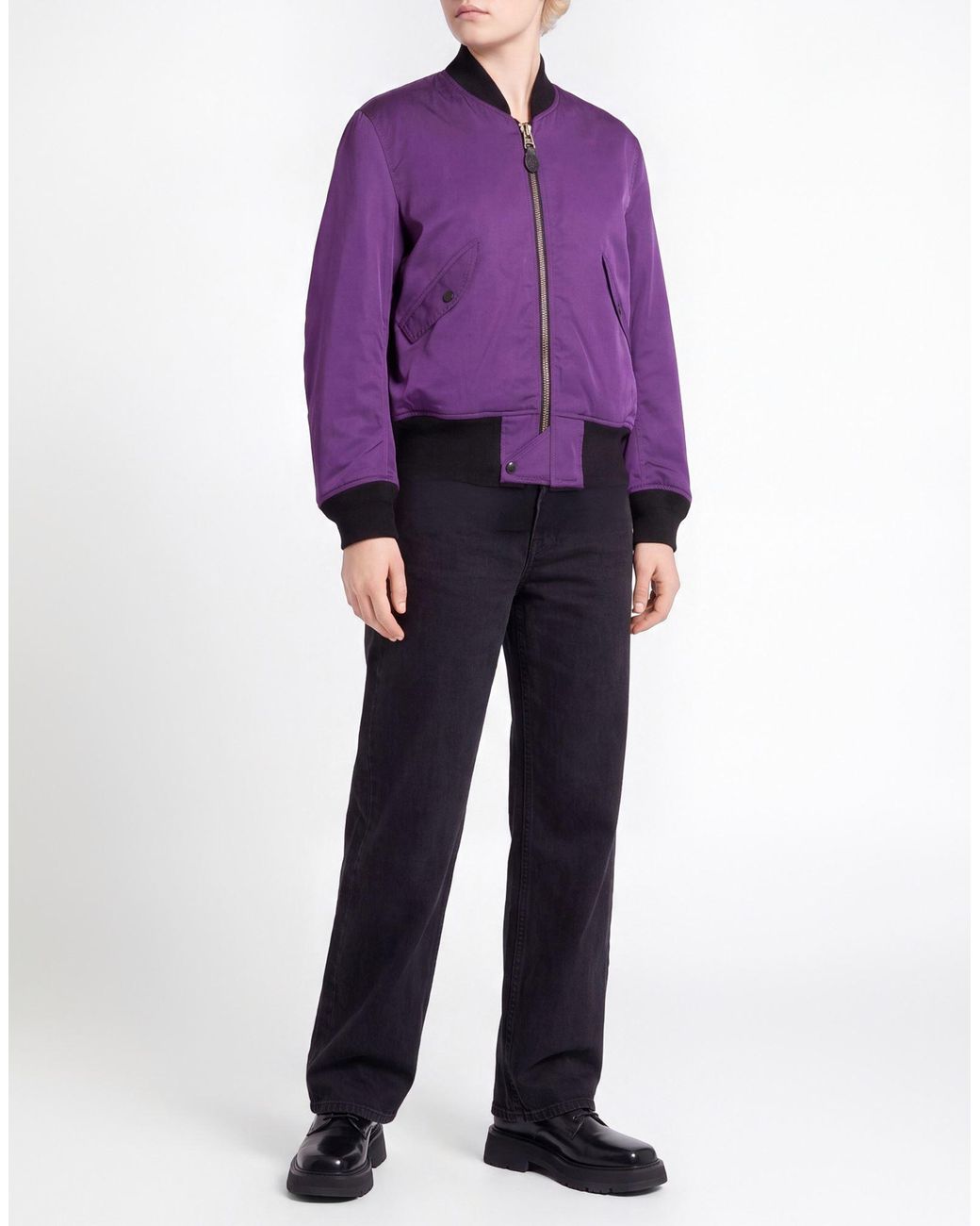 Spiewak Purple Jacket