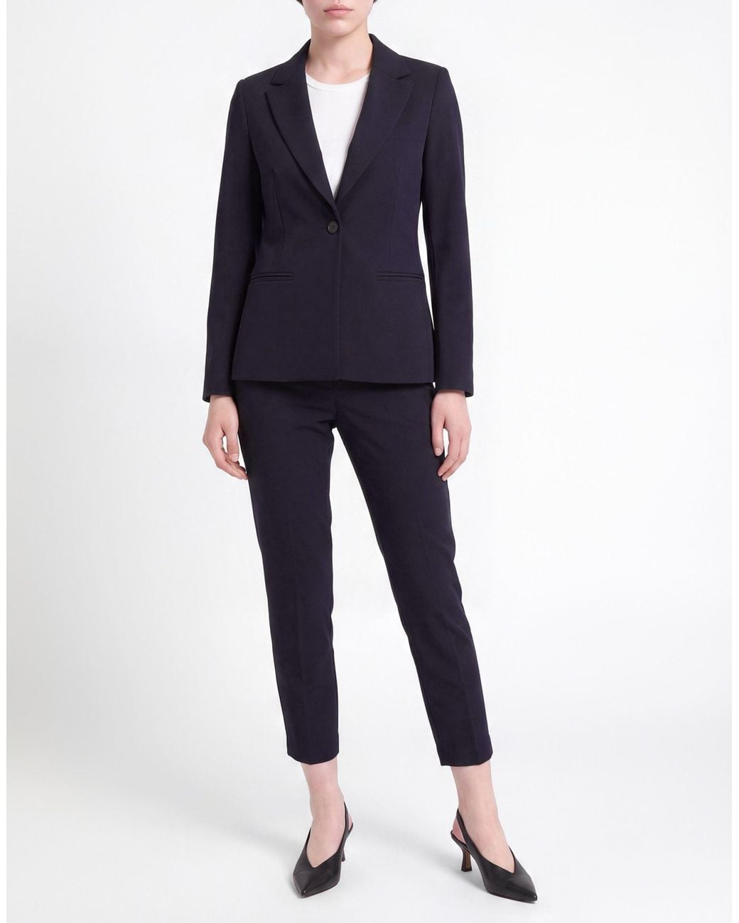 Shirtaporter Blue Suit Polyamide, Elastane