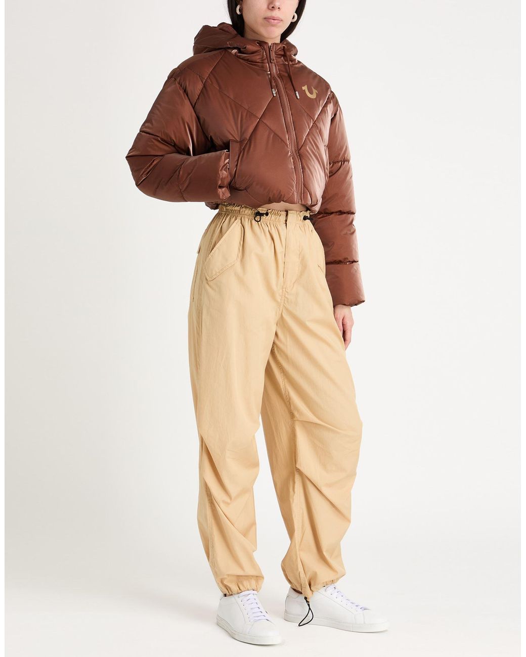 True Religion Brown Puffer