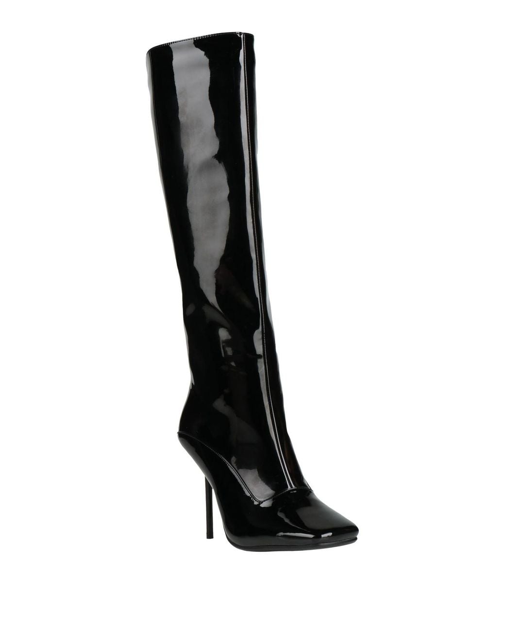 Twenty Four Haitch Black Boot Synthetic Material