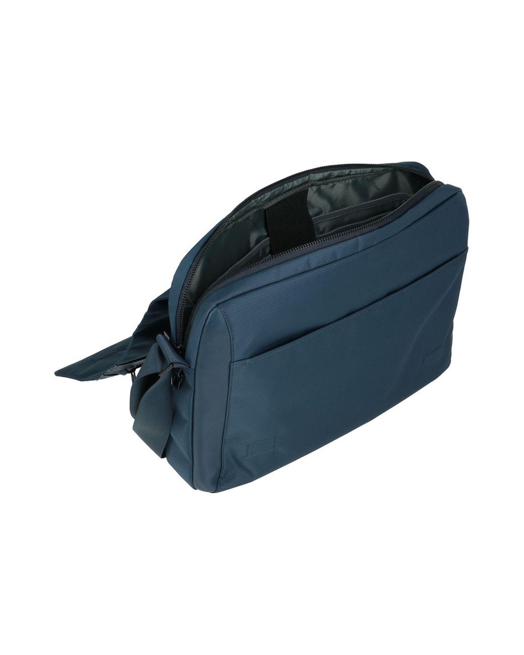 Piquadro Blue Cross-Body Bag Cow Leather, Eva (Ethylene for men