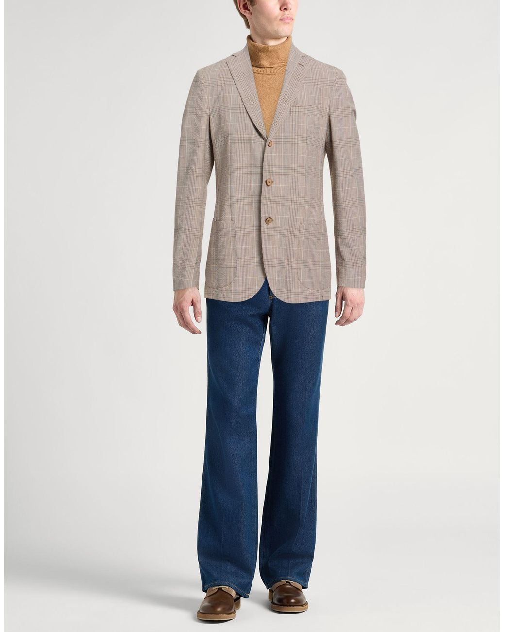 Santaniello Blazer in Gray für Herren