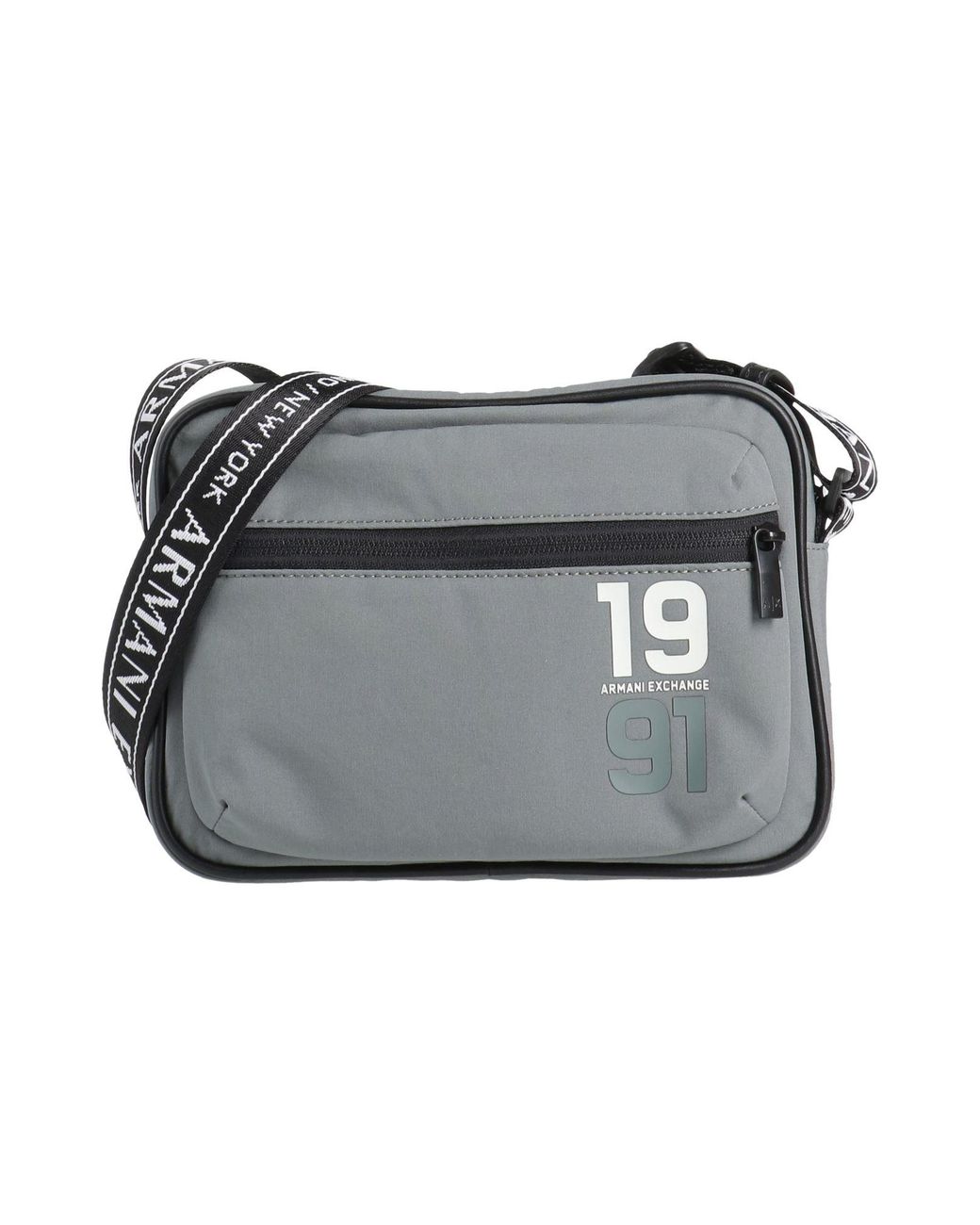 ARMANI EXCHANGE Gray Cross-Body Bag for men