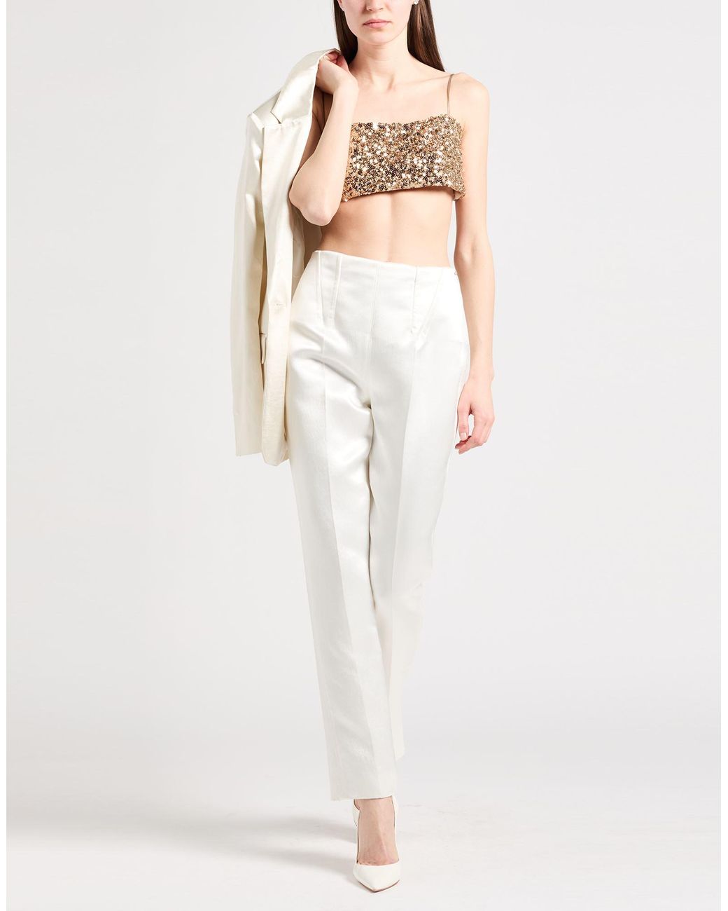 Aniye By Metallic Top Polyester, Elastane