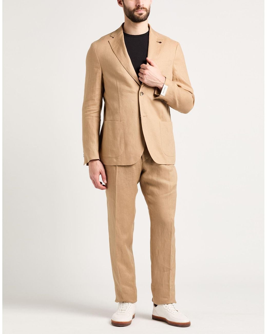 Paoloni Natural Suits for men