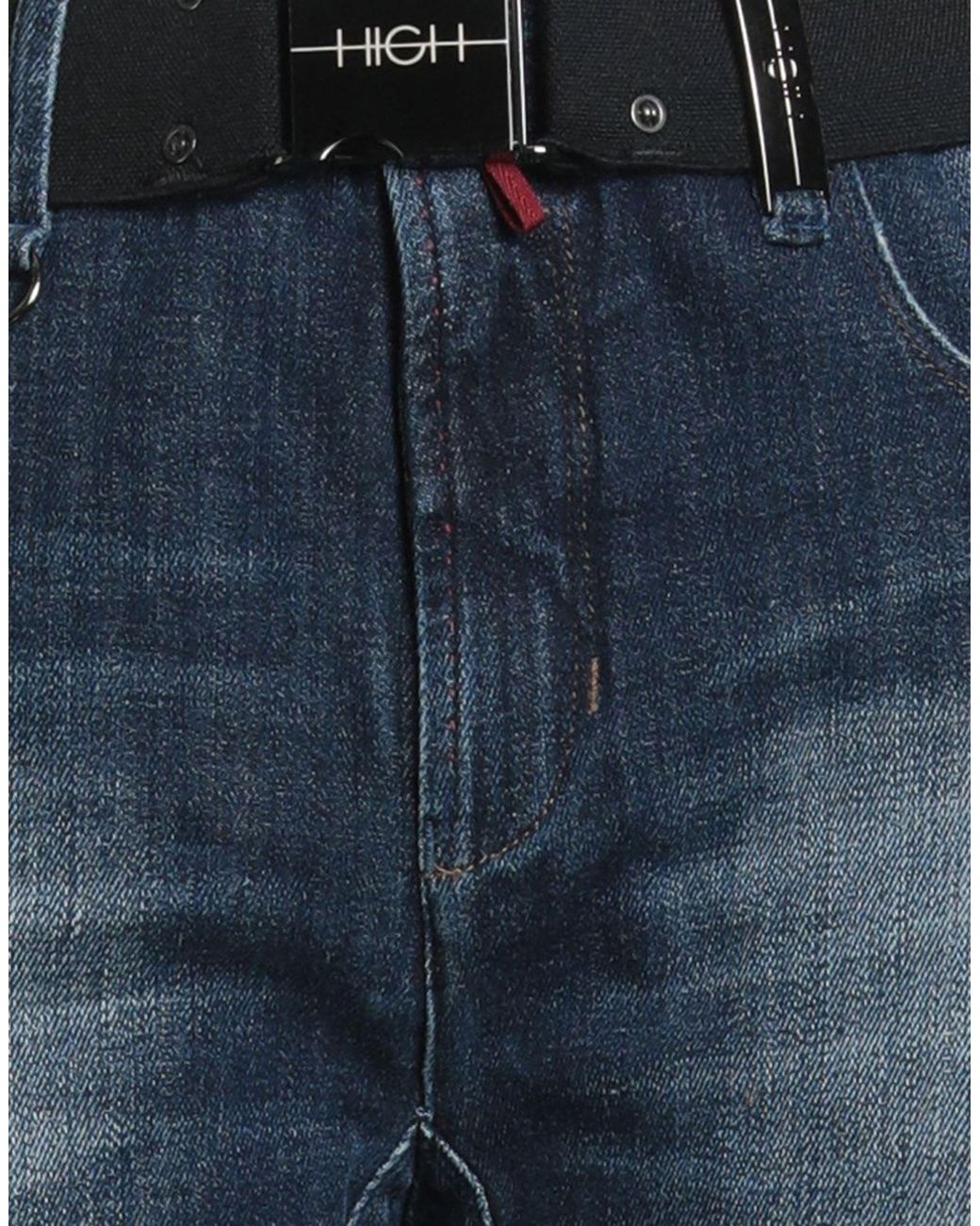 High Blue Jeans Cotton, Elastane