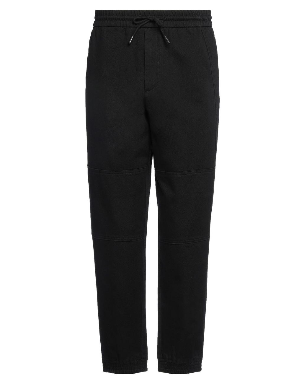 ARMANI EXCHANGE Black Trouser for men