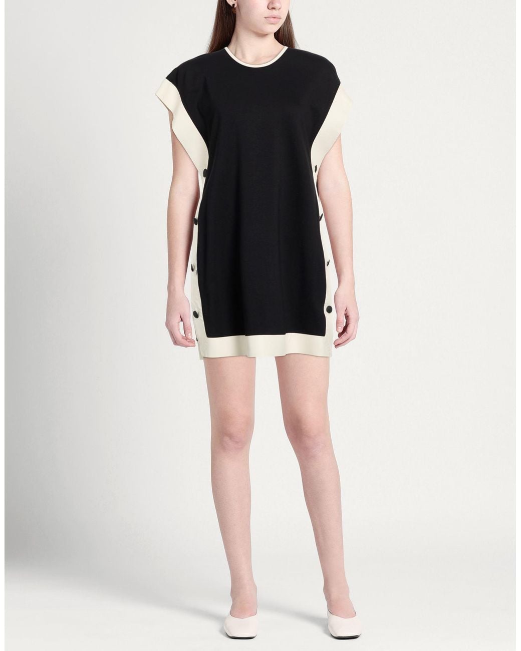 Jijil Black Mini Dress