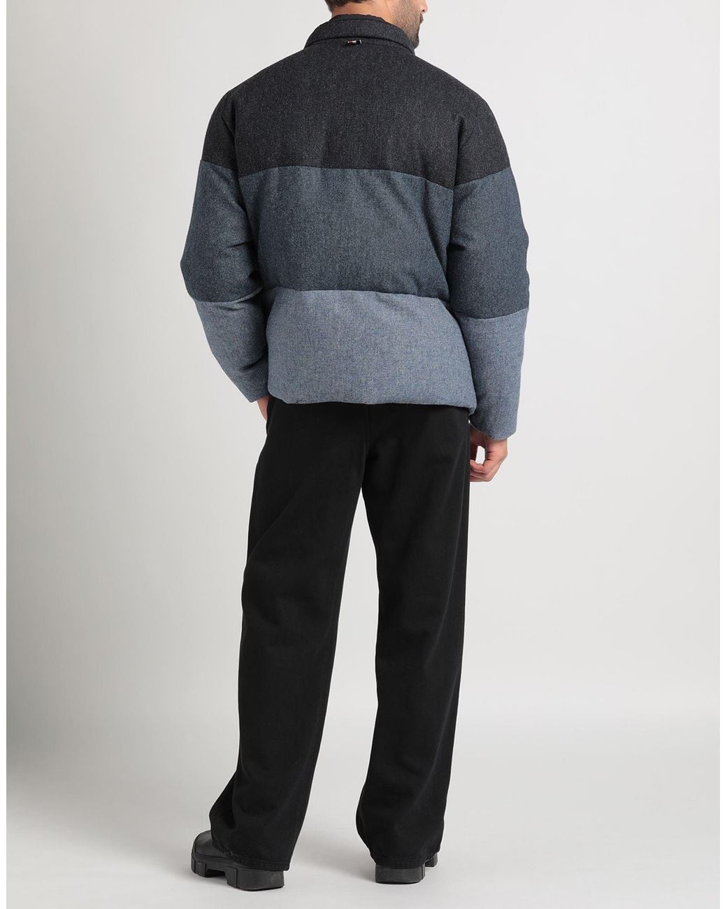 Thom Browne Black Puffer Polyester for men
