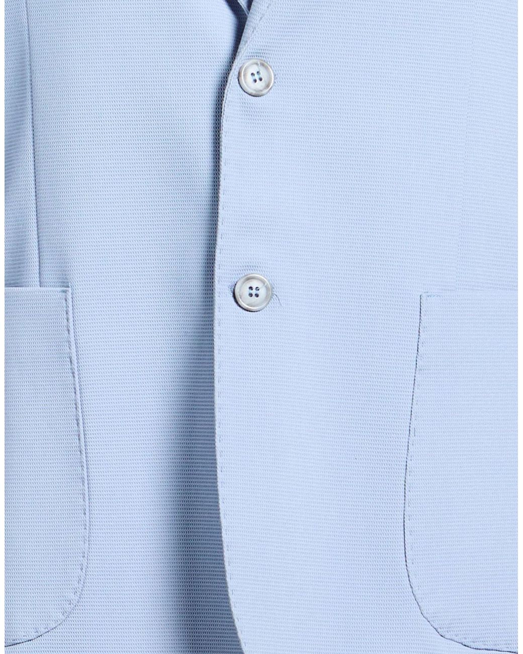 Squad² Blue Blazer for men
