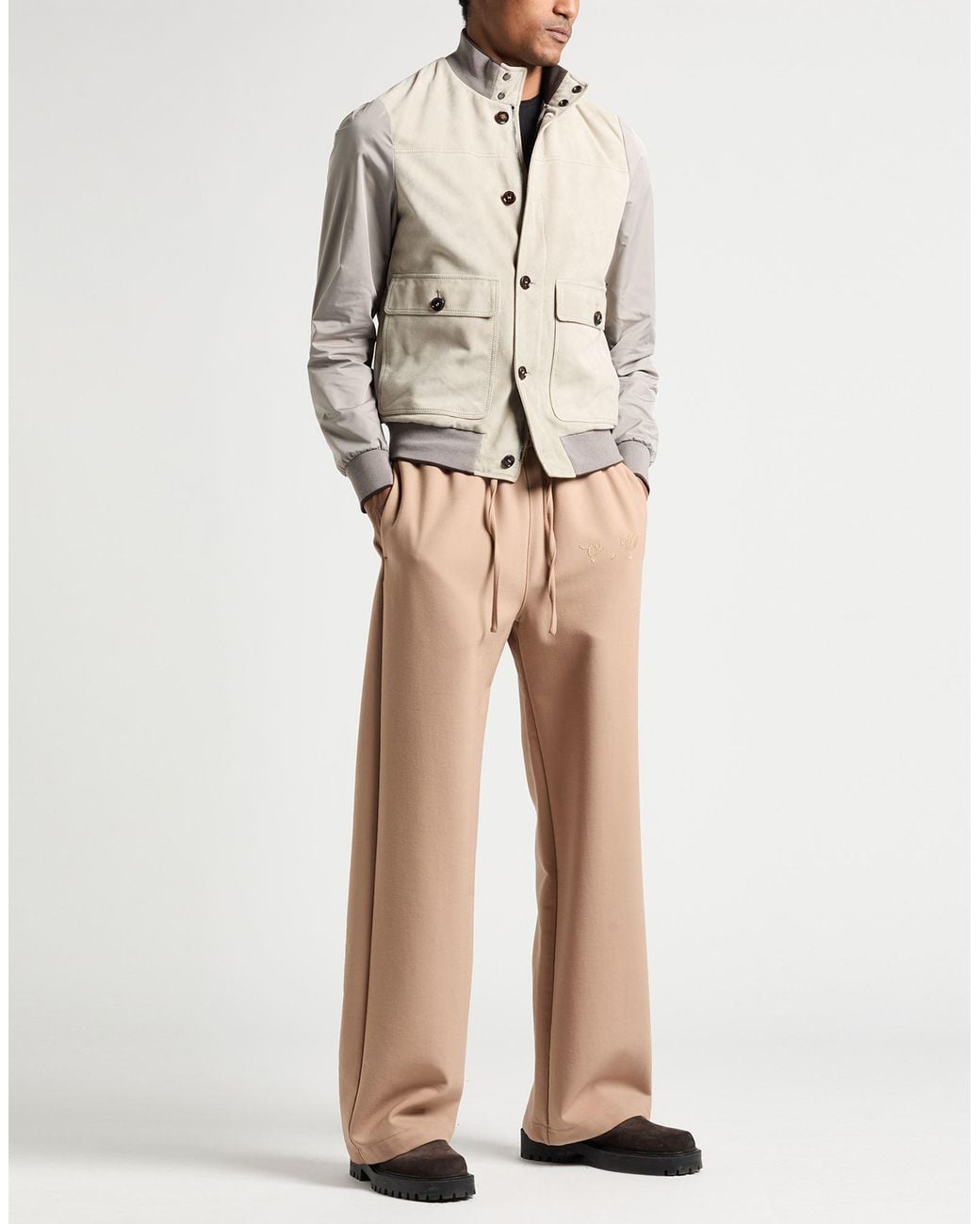 Moorer White Jacket for men