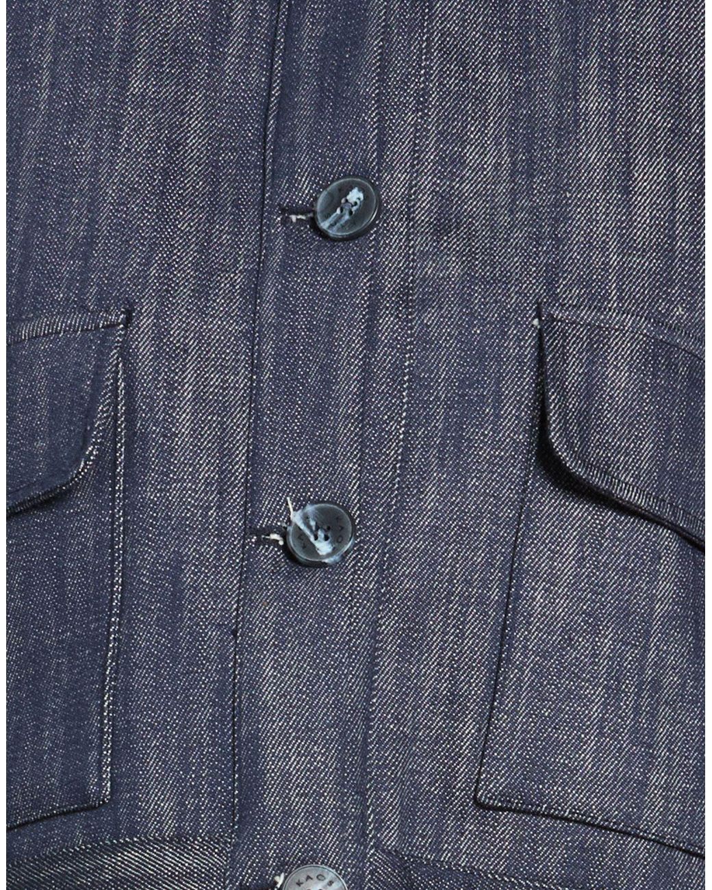 Kaos Blue Denim Outerwear