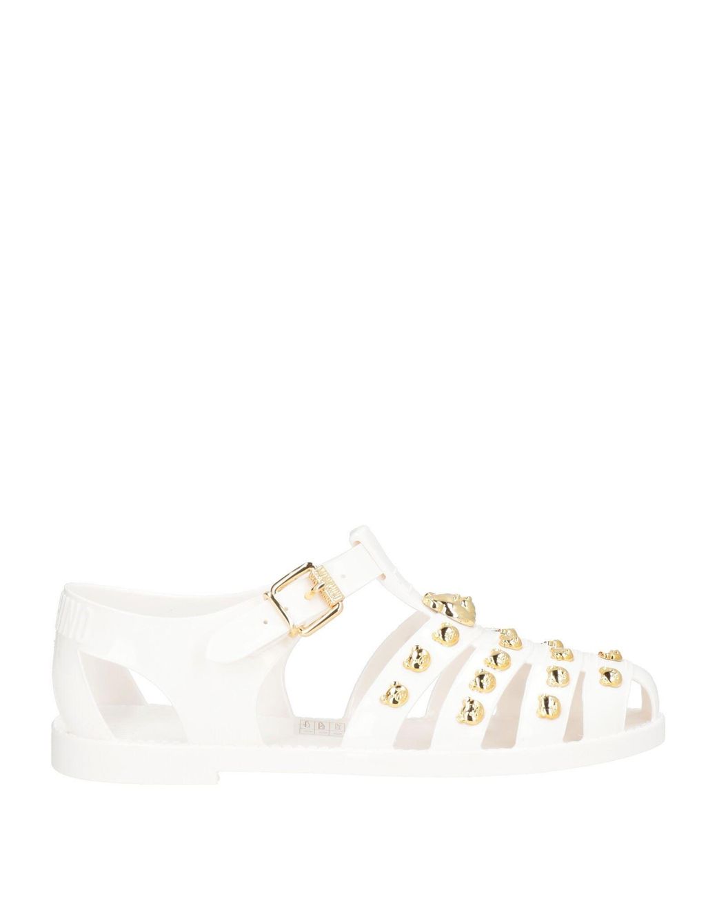Moschino Natural Sandale
