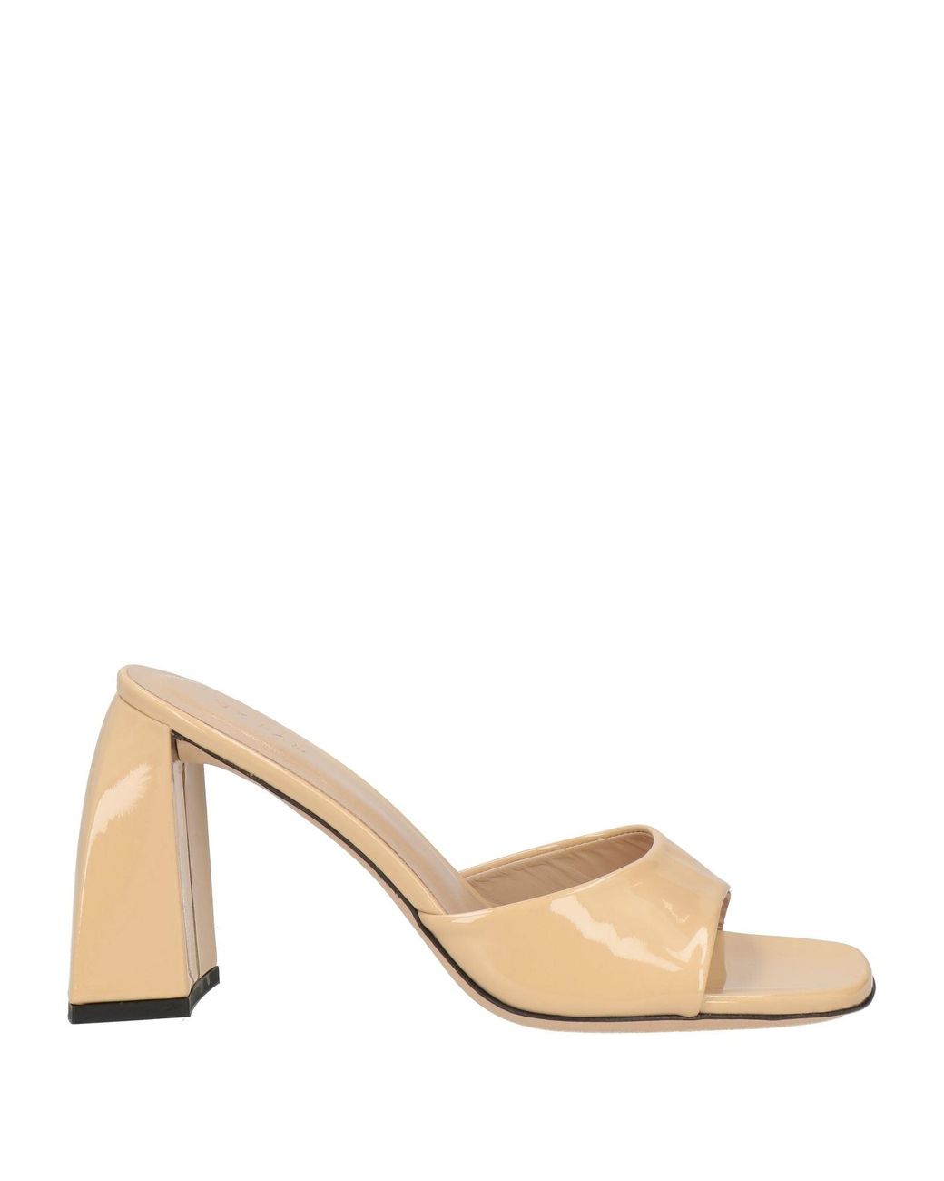 By Far Natural Sandals