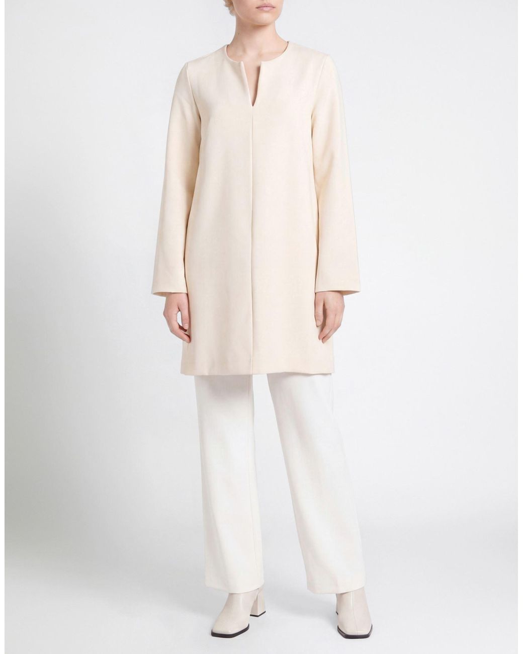 Ottod'Ame Natural Mini Dress