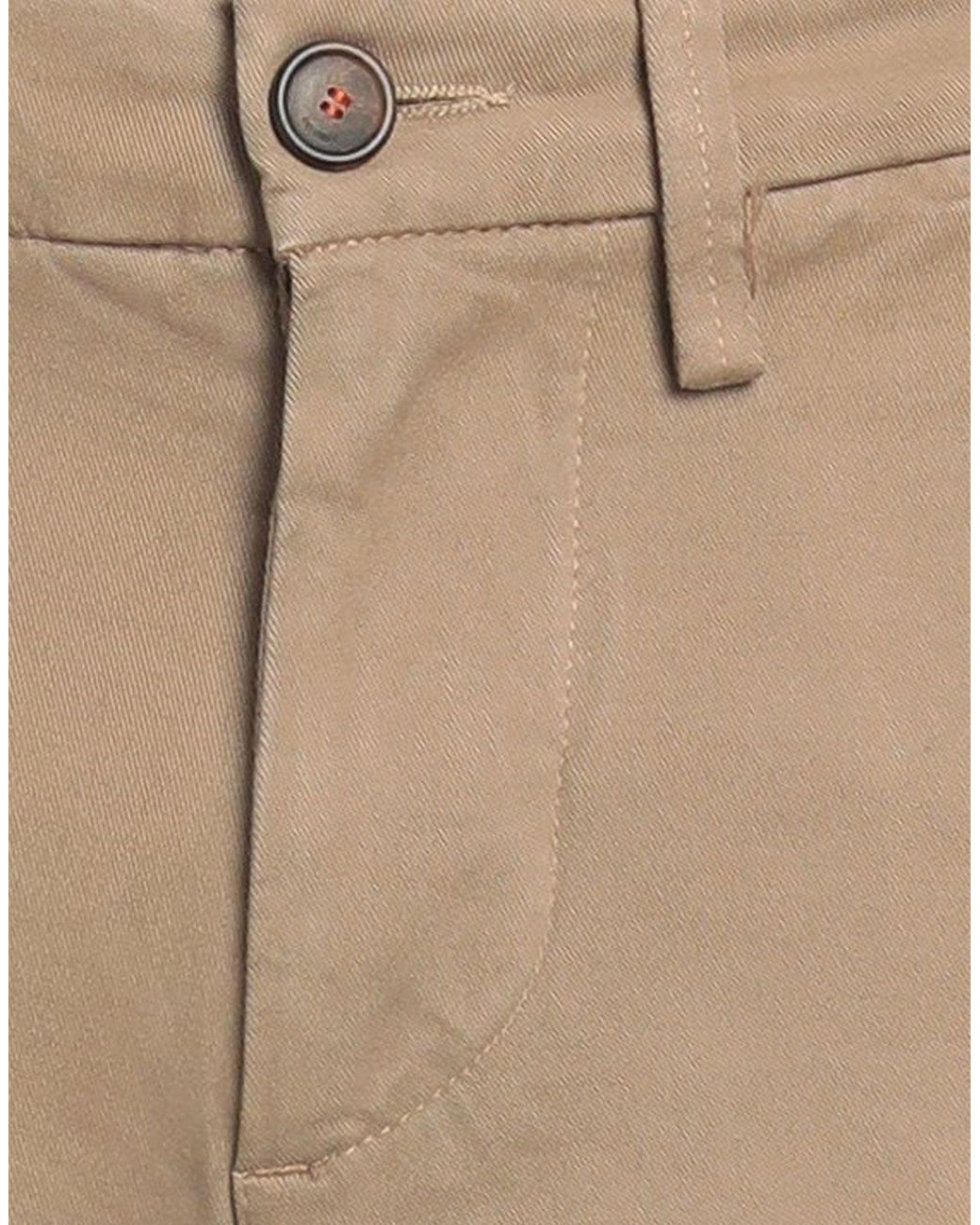 RE_HASH Natural Sand Pants Cotton, Elastane for men