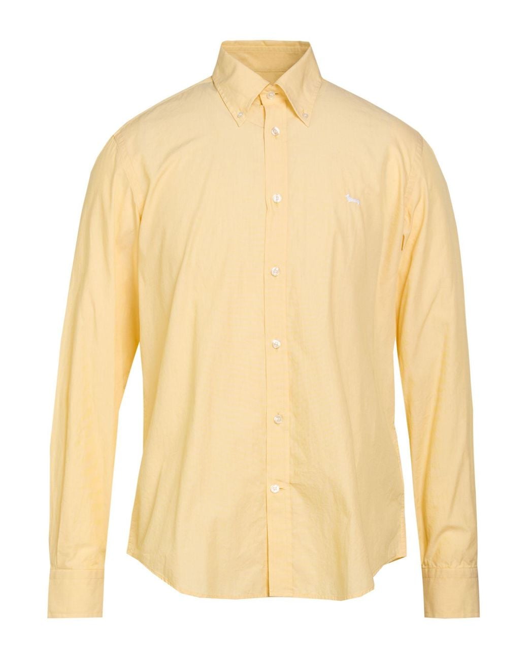 Harmont & Blaine Yellow Shirt Cotton for men