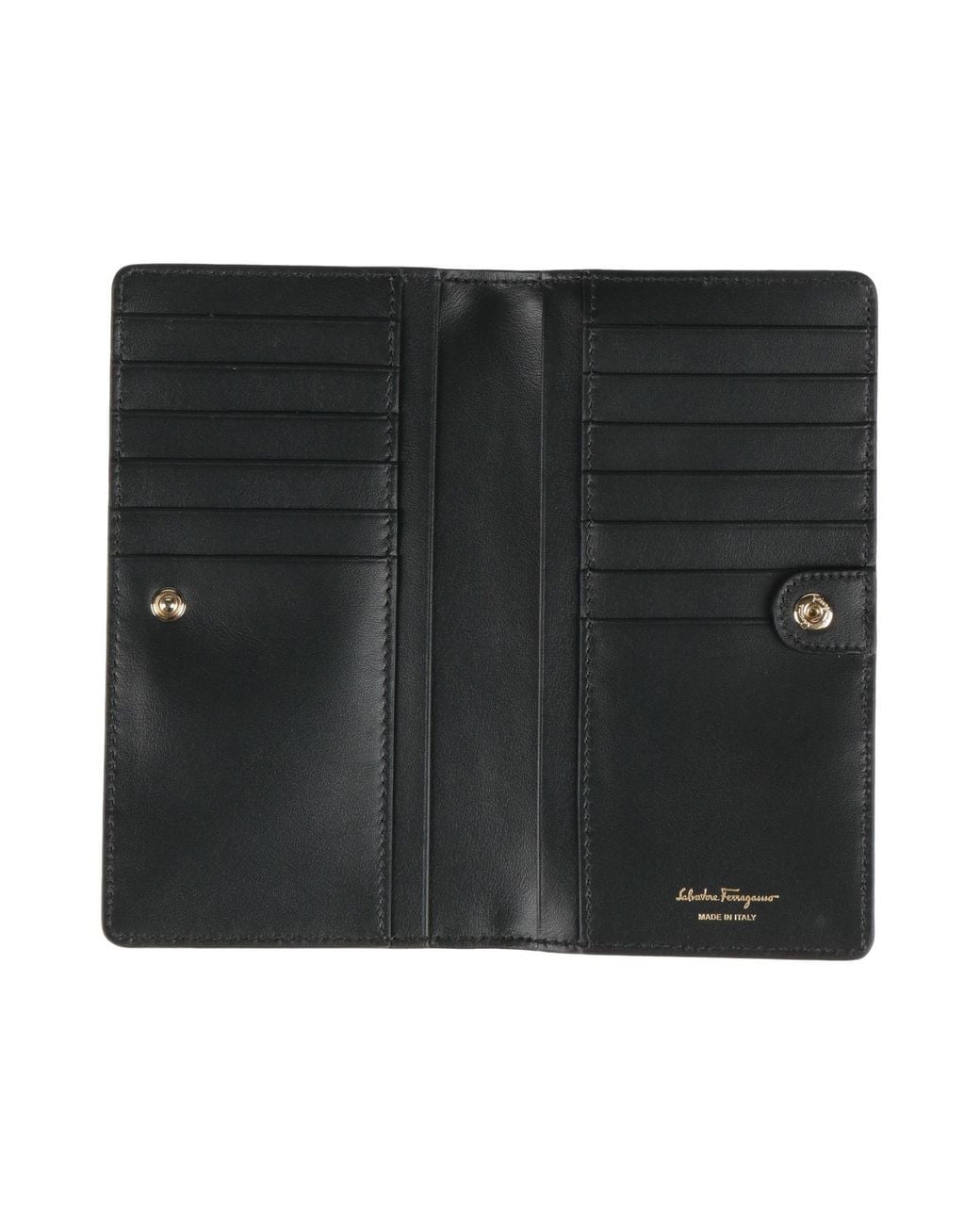 Ferragamo White Document Holders