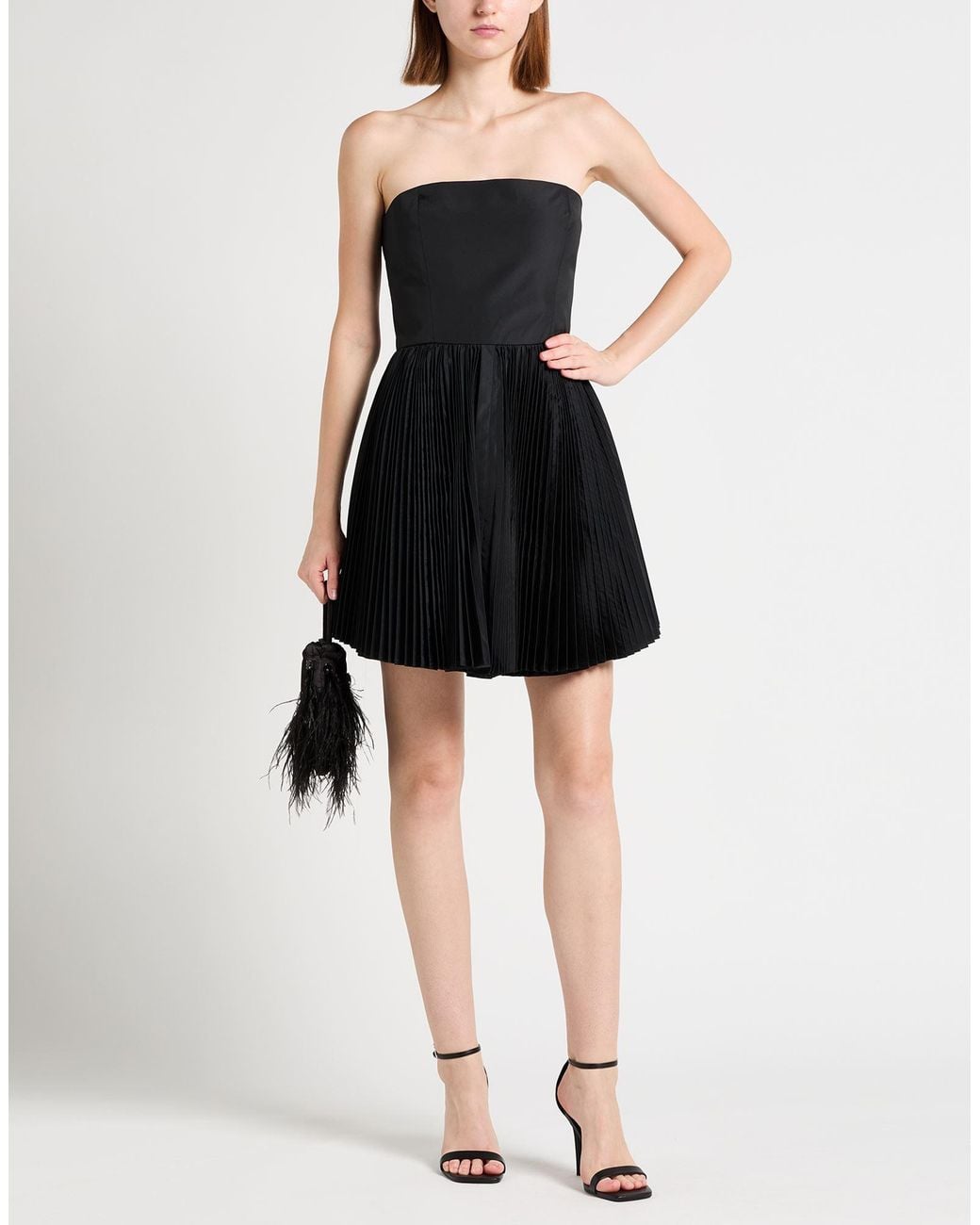 Rochas Black Mini Dress