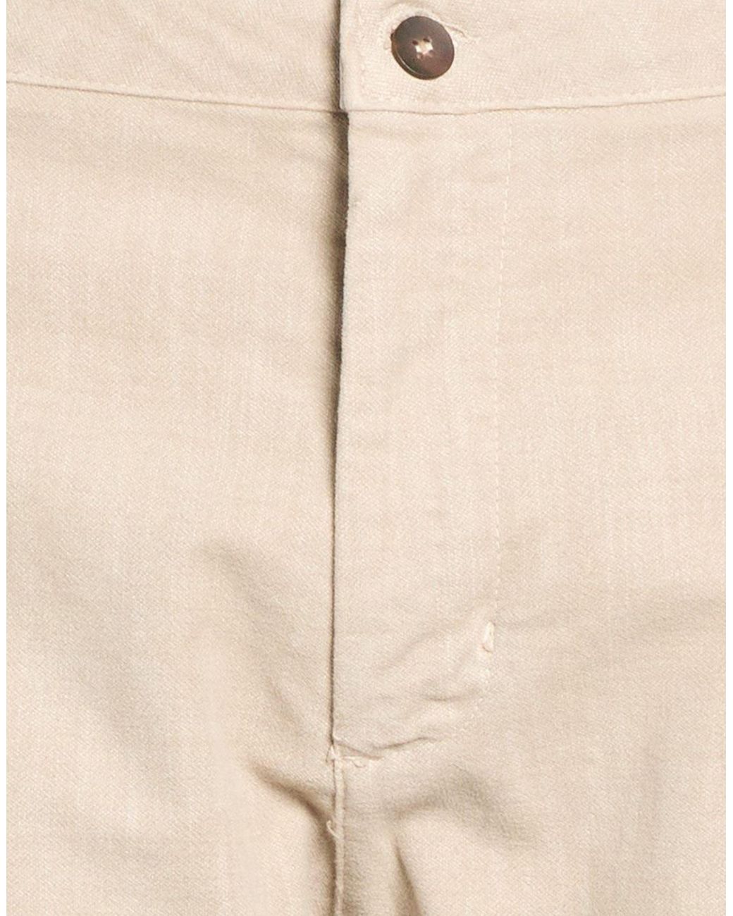 Squad² Natural Pants Cotton, Elastane for men