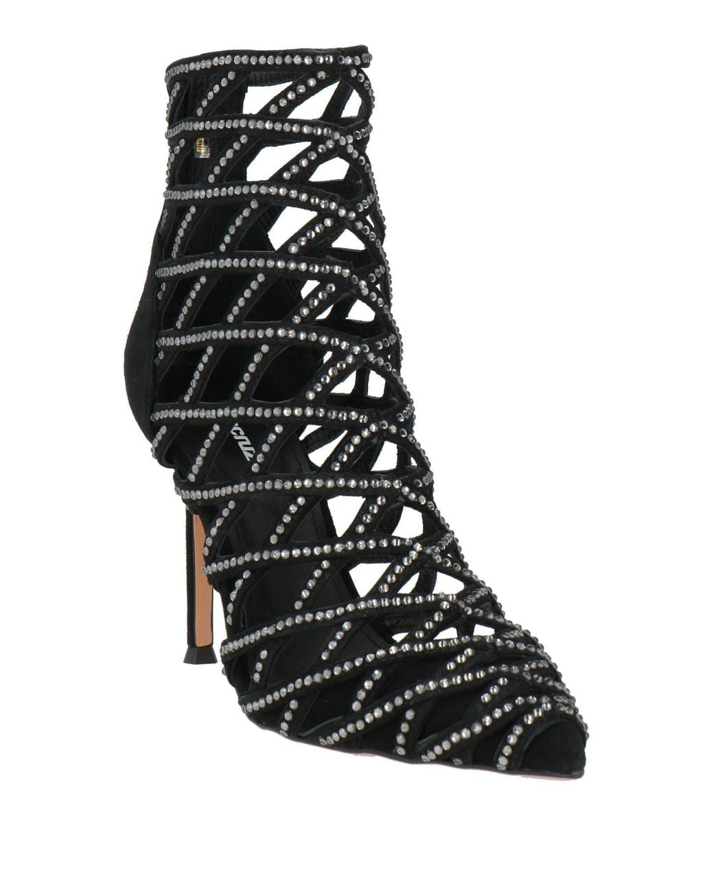 Lola Cruz Black Ankle Boots