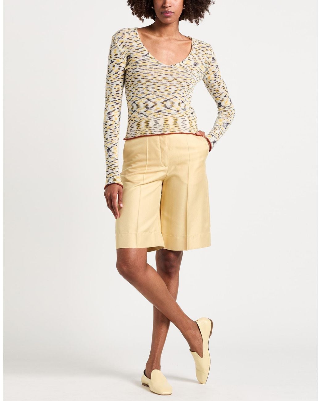 Missoni White Sweater Cashmere, Wool