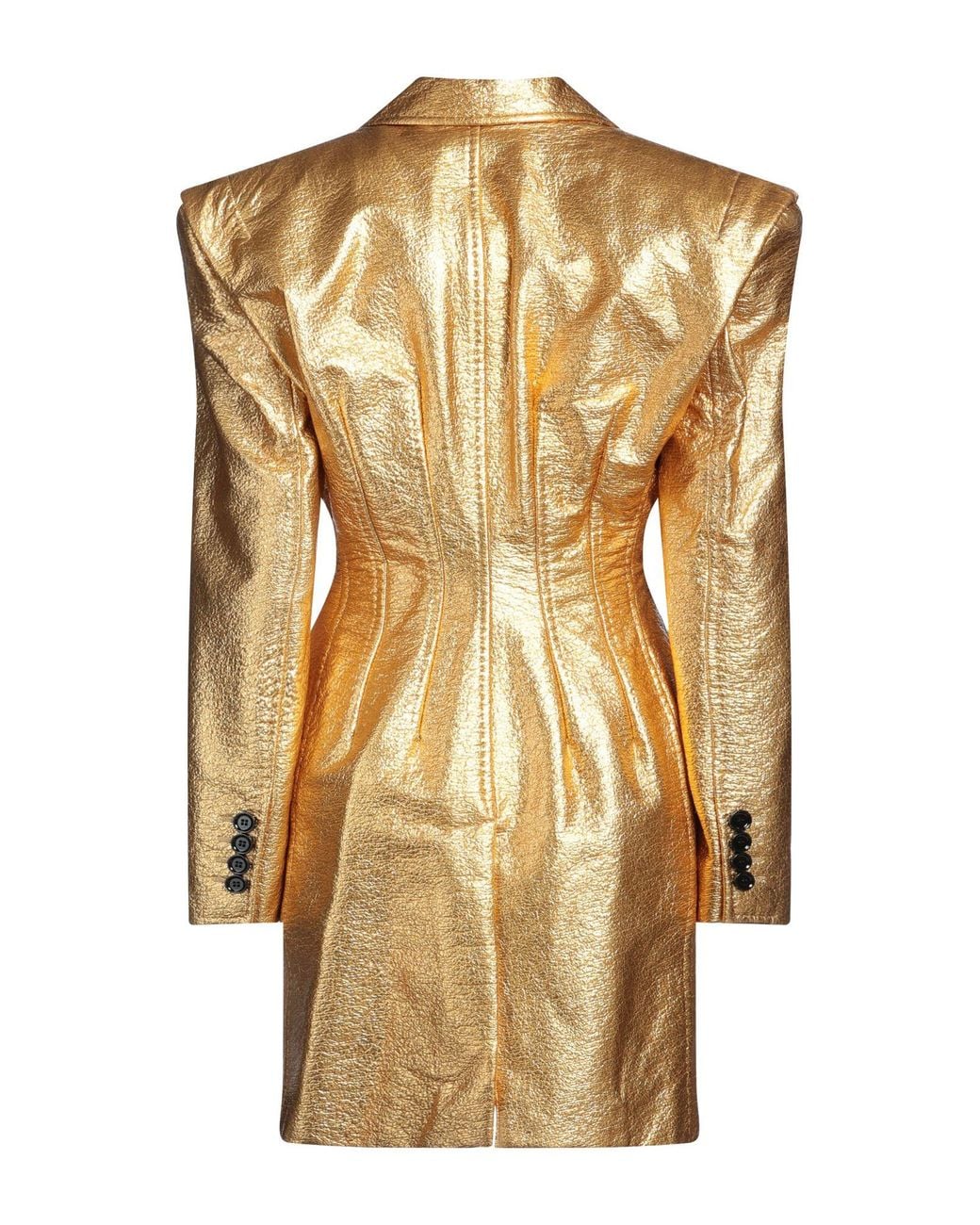 Dolce & Gabbana Metallic Coat