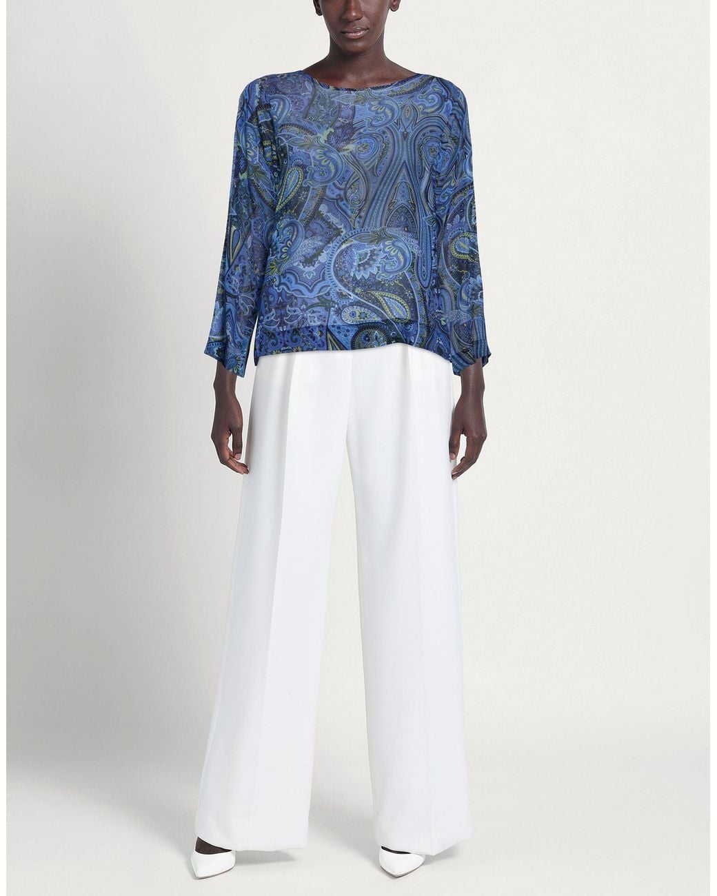 Shirtaporter Blue Top