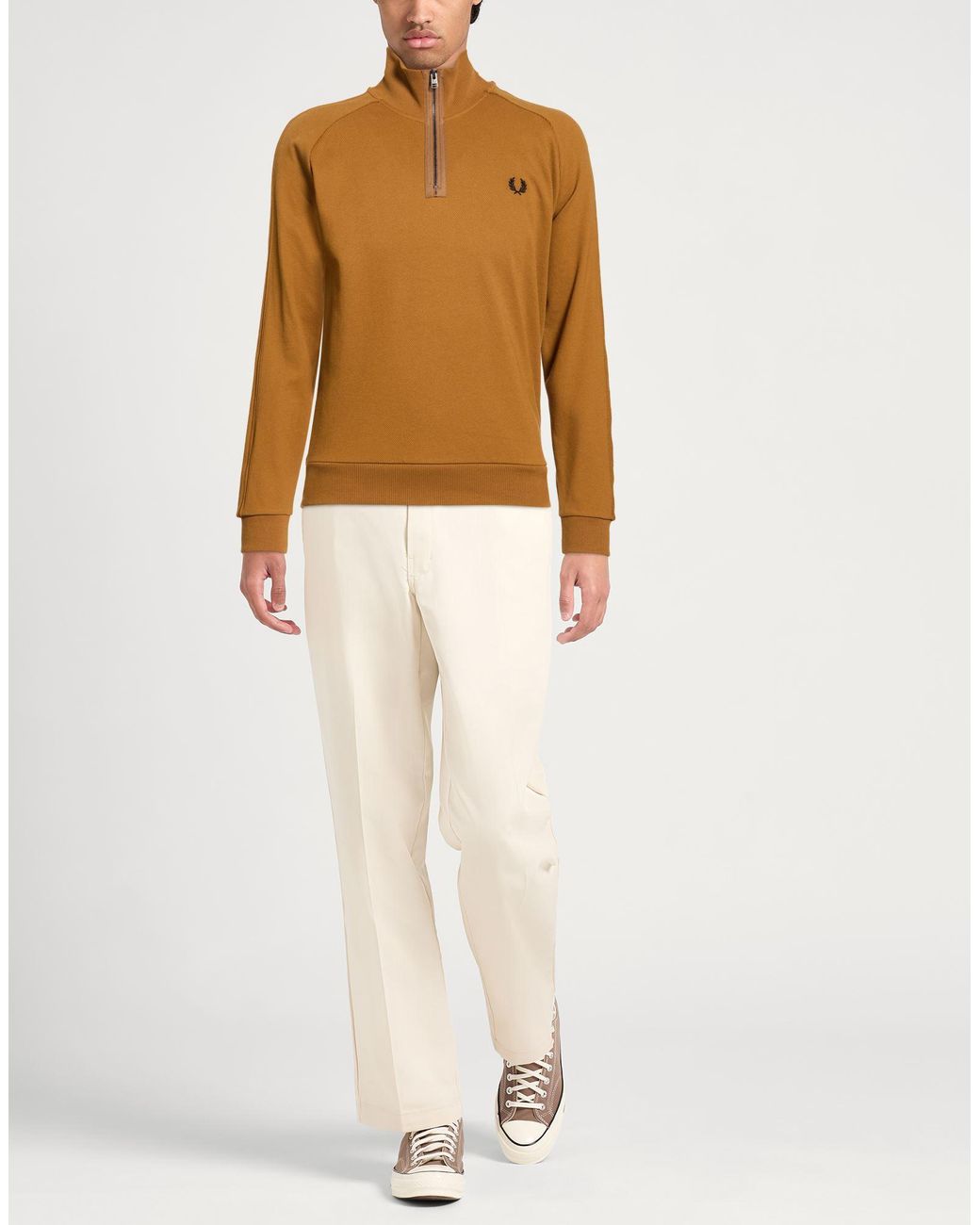 Fred Perry Brown Sweatshirts for men