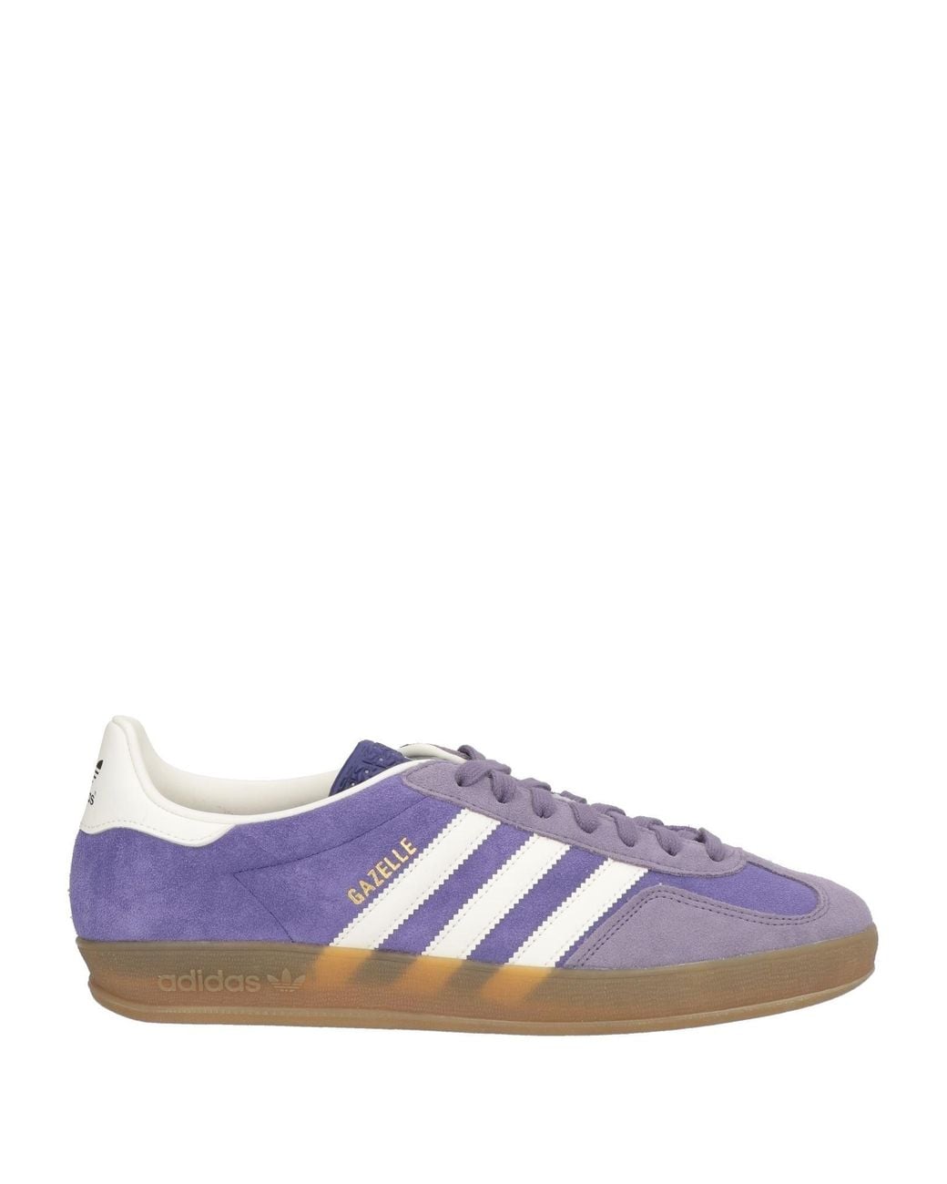 Adidas Originals Purple Sneakers Leather for men