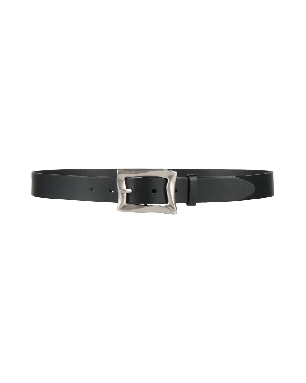Rag & Bone Black Belt Leather