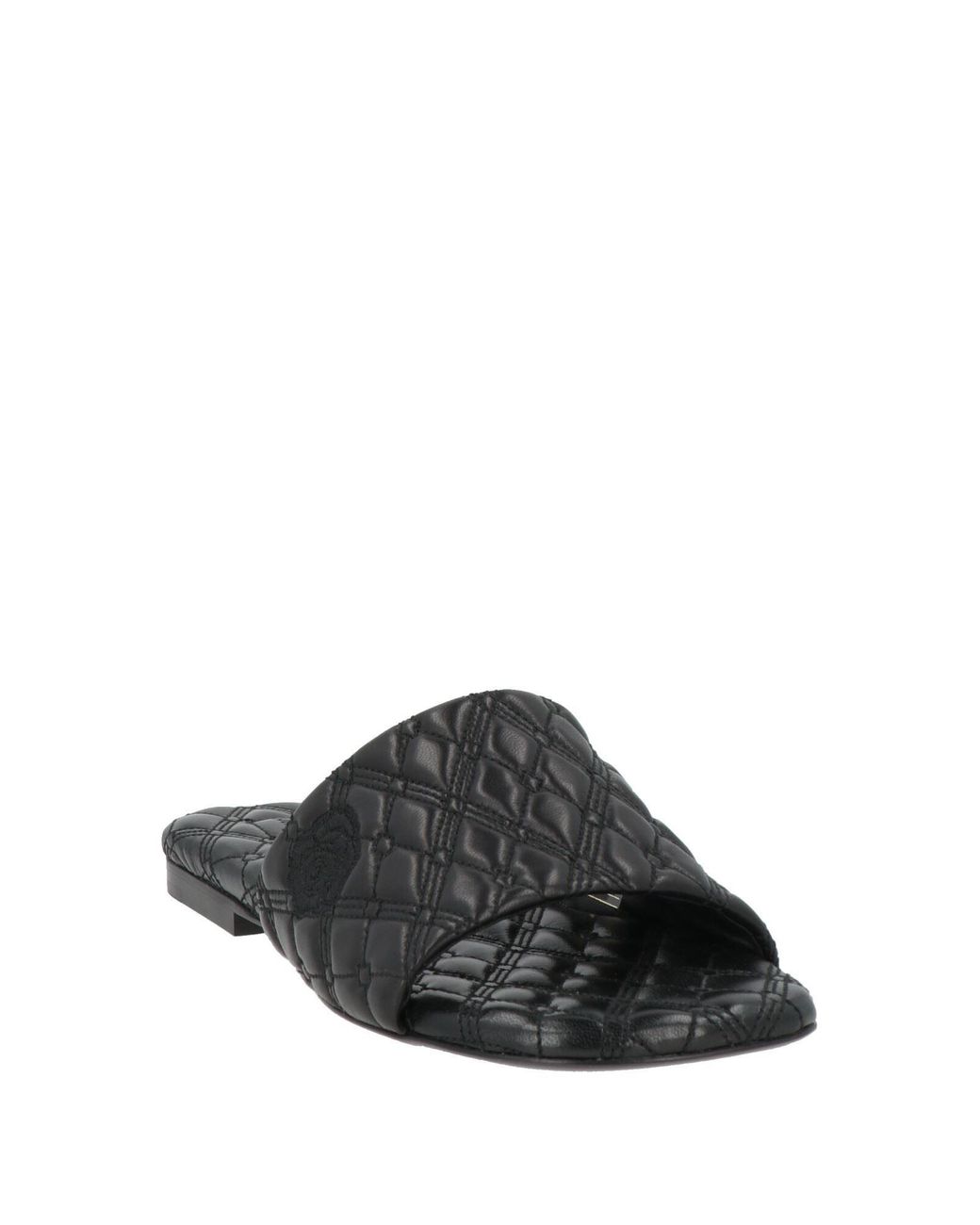 Burberry Black Sandals Leather