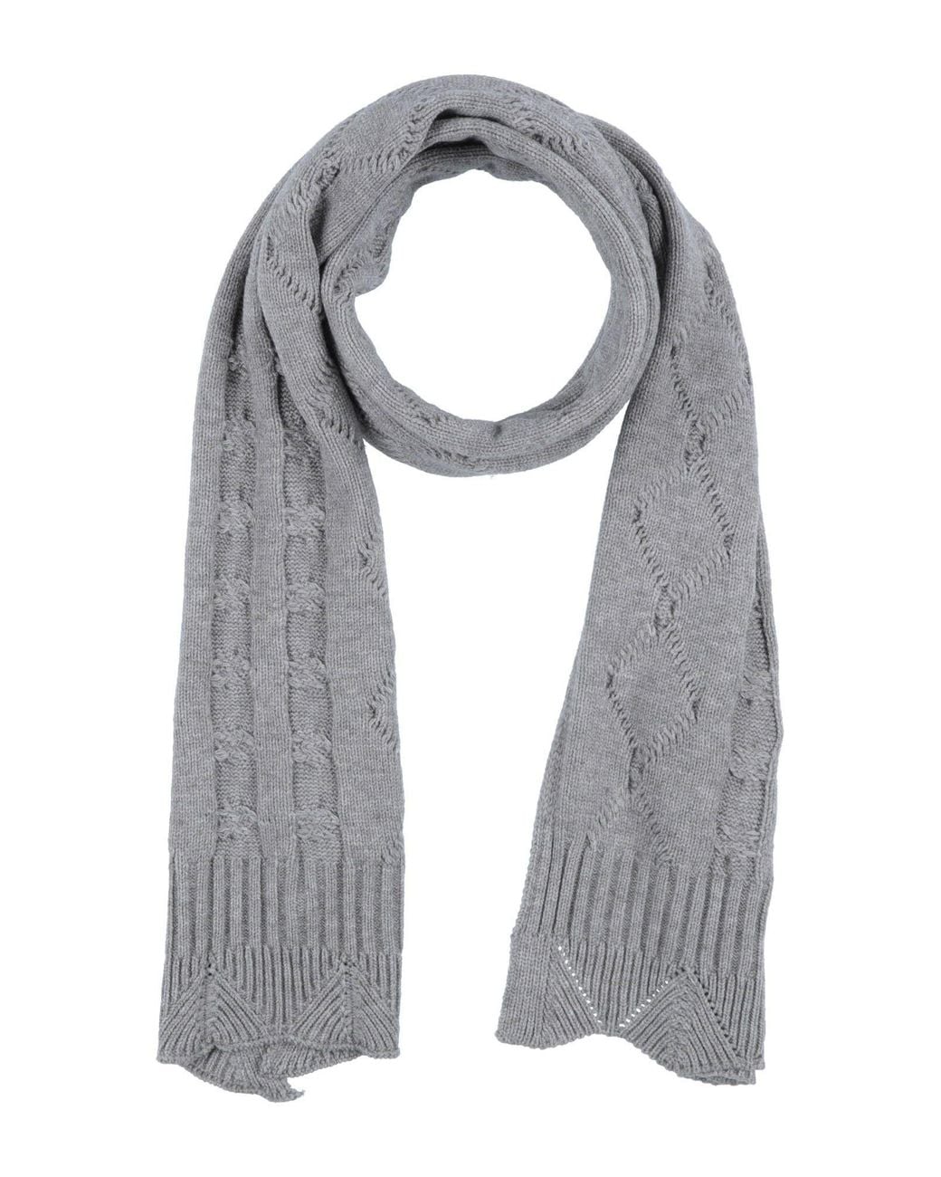 Pinko Gray Scarf