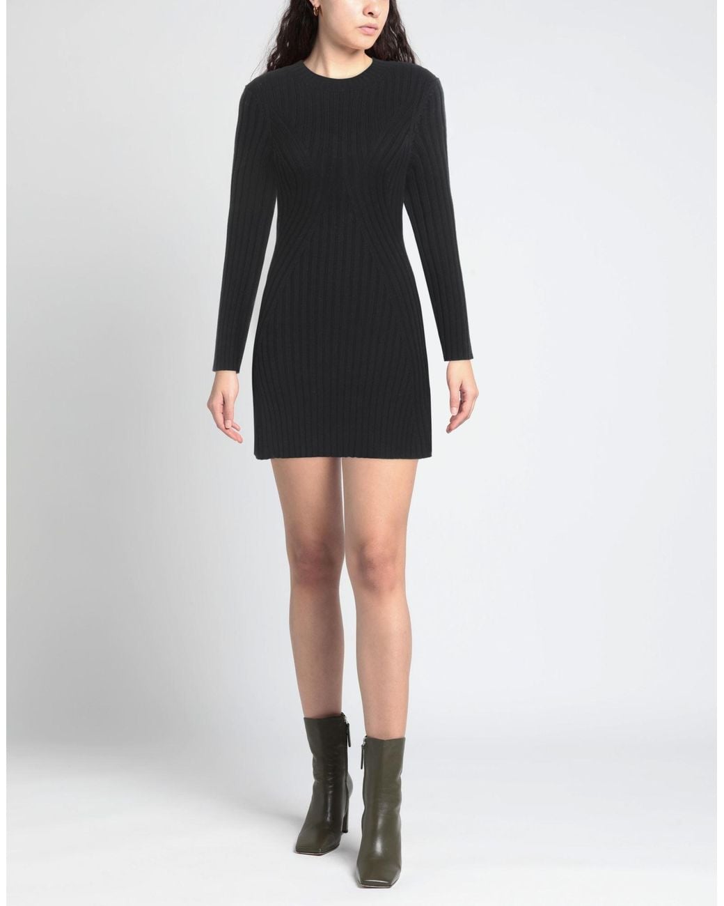 Jucca Black Mini Dress