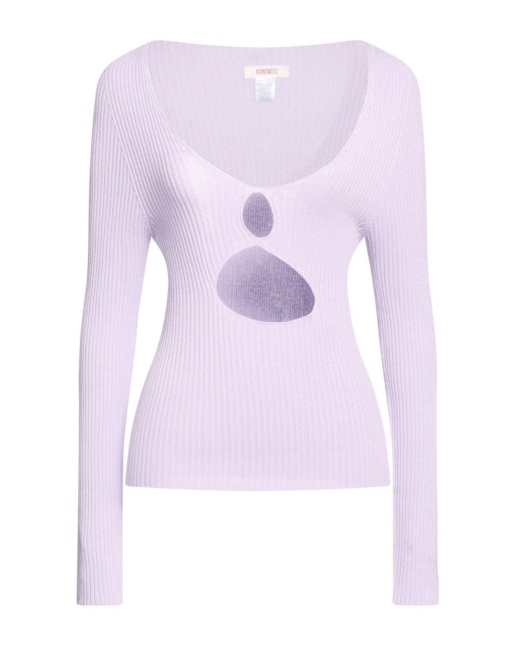 Kontatto Purple Sweaters