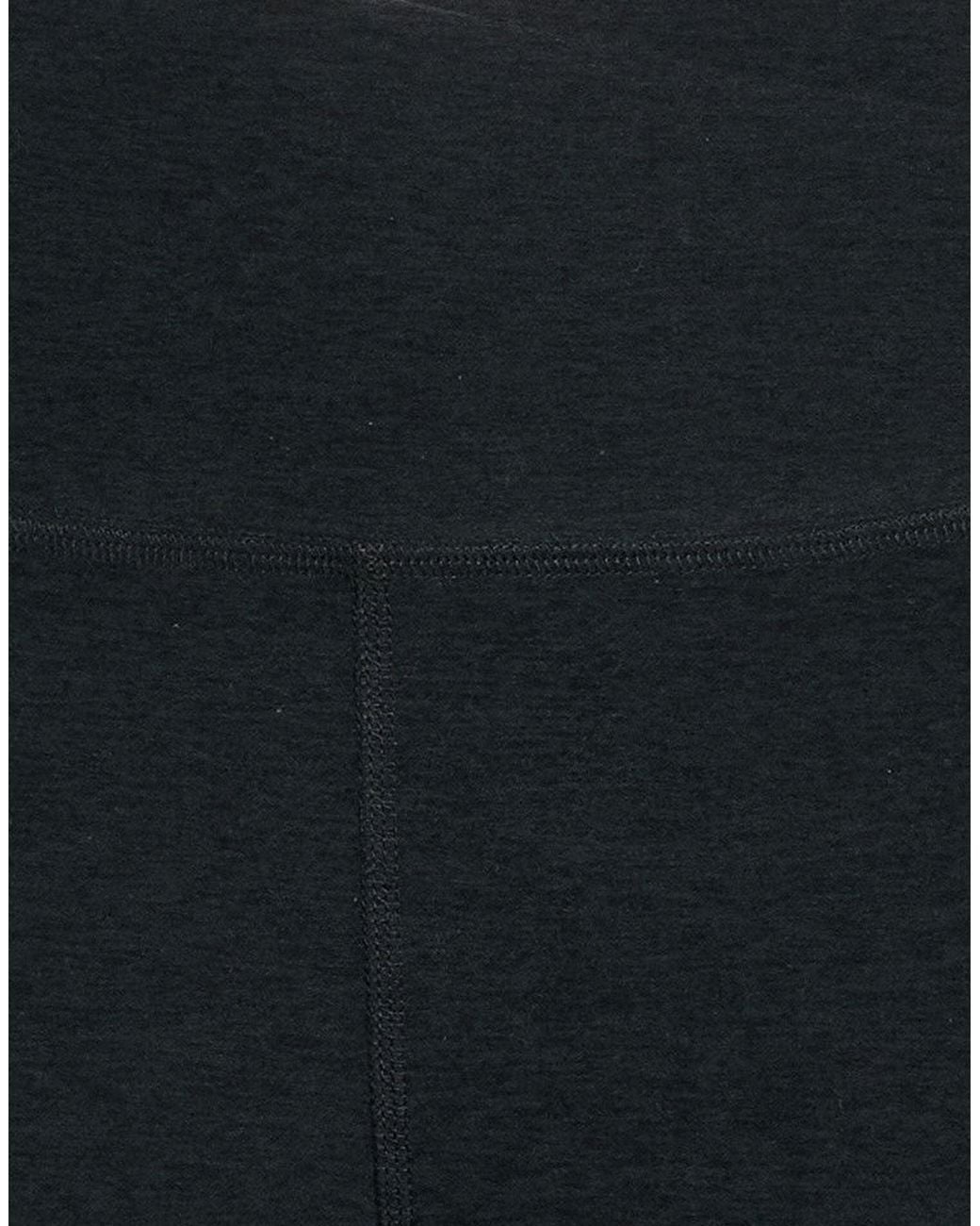 Beyond Yoga Blue Shorts & Bermuda Shorts Polyester, Elastane