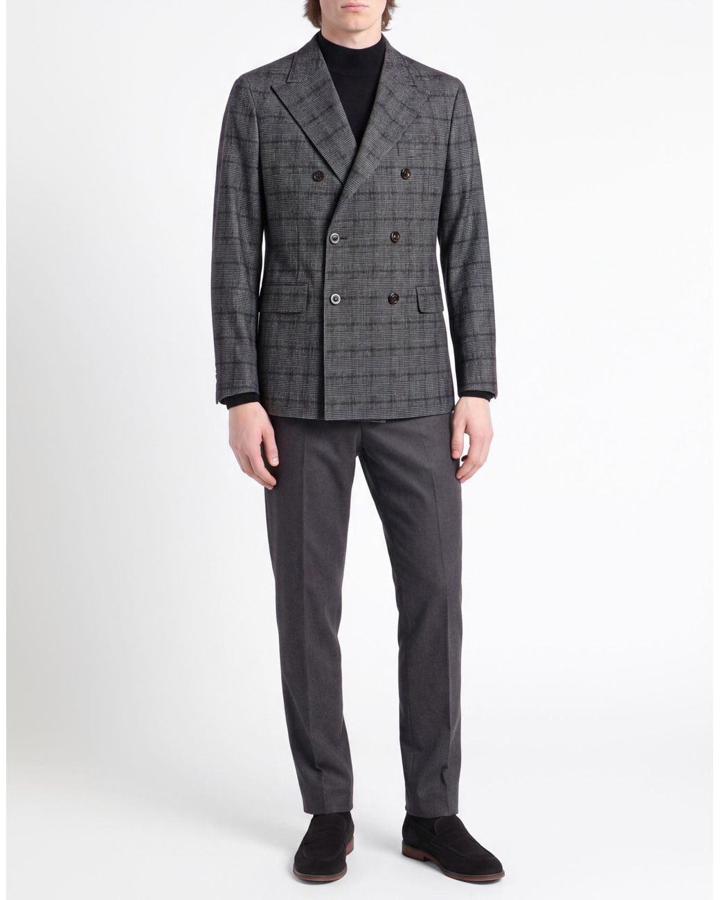 Boglioli Gray Blazer for men